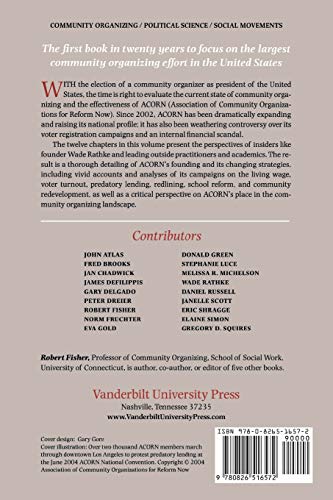 The People Shall Rule: ACORN, Community Organizing, and the Struggle for Economic Justice,Used