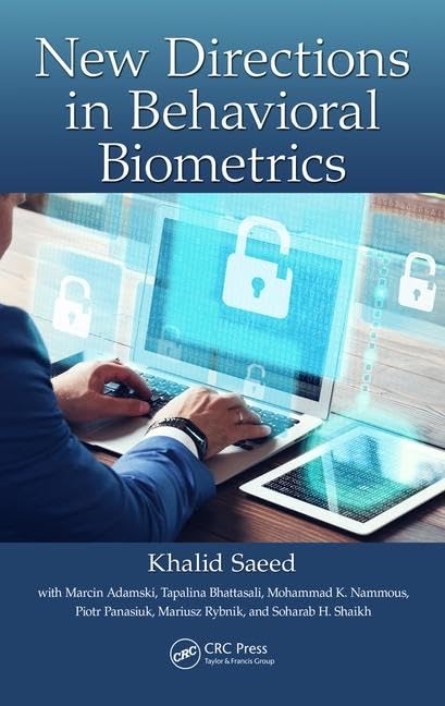 New Directions in Behavioral Biometrics,Used