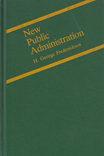 New Public Administration-used