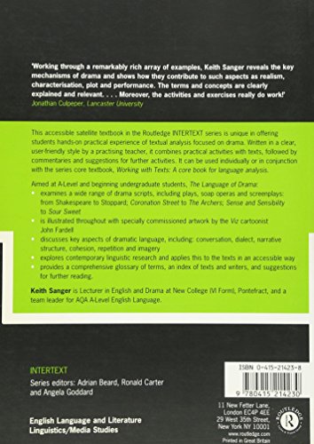 The Language of Drama (Intertext),Used