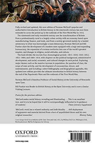 British History 18151914 2/e (Short Oxford History of the Modern World),Used