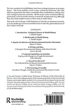 The Face of the Earth: Environment and World History (Sources and Studies in World History),Used