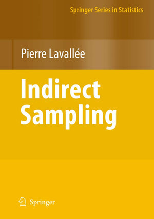 Indirect Sampling (Springer Statistics),Used