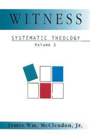 Systematic Theology, Vol. 3: Witness,New