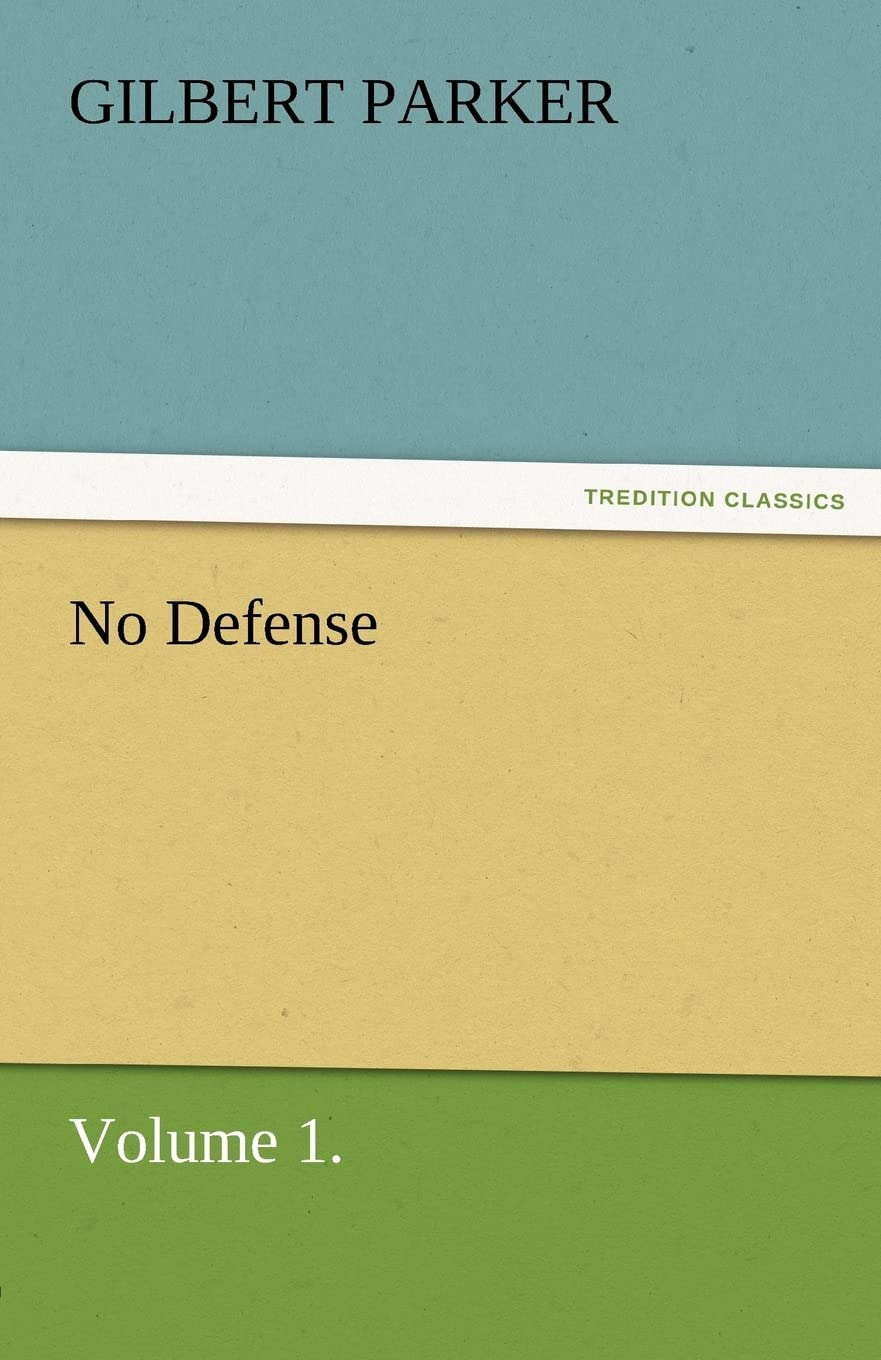 No Defense, Volume 1.,Used