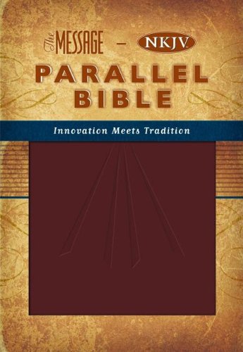 The Message: New King James Version, Parallel Bible,Used