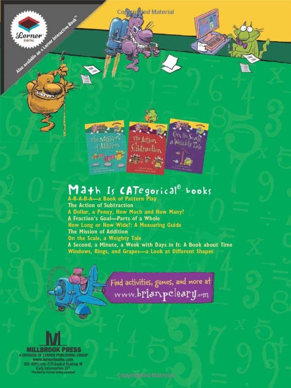 Ababaa Book Of Pattern Play (Math Is Categorical ),Used