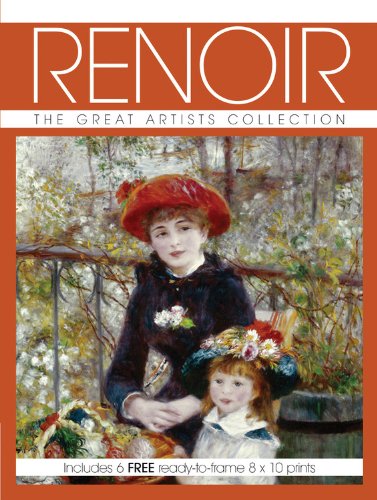 Renoir: The Great Artists Collection, Includes 6 Free Readytoframe 8 X 10 Prints (Great Artists Collection Print Pack)