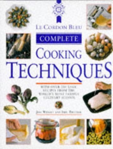 Le Cordon Bleu Complete Cookery Techniques,Used