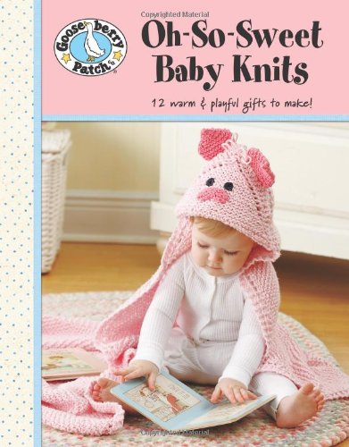 Ohsosweet Baby Knits (Leisure Arts #4778),Used