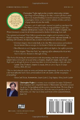 The Writers Journey: Mythic Structure For Writers, 3Rd Edition-used