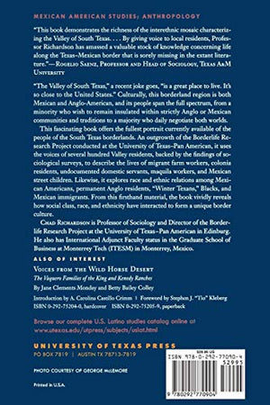Batos, Bolillos, Pochos, and Pelados: Class and Culture on the South Texas Border,Used