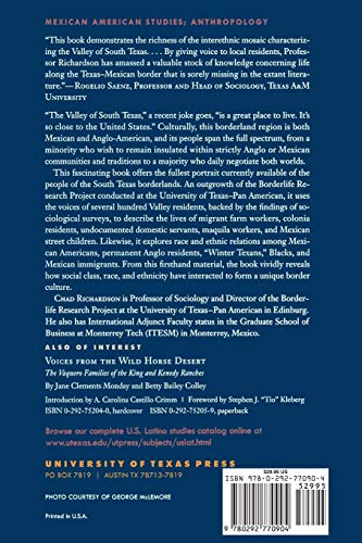 Batos, Bolillos, Pochos, and Pelados: Class and Culture on the South Texas Border,Used