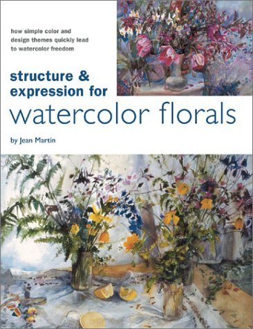 Structure & Expression for Flowers in Watercolor,Used