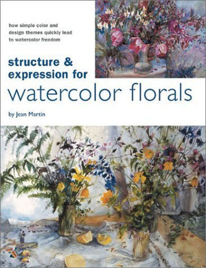 Structure & Expression For Flowers In Watercolor