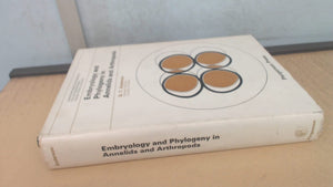 Embryology and phylogeny in annelids and arthropods (International series of monographs in pure and applied biology. Division: z,Used