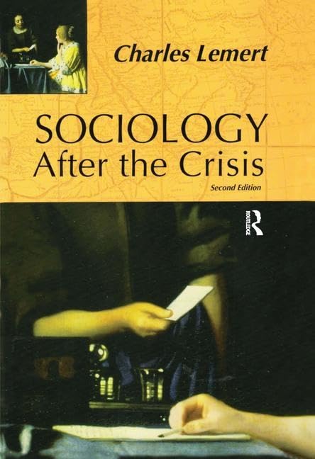 Sociology After the Crisis,Used
