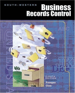 Business Records Control,Used