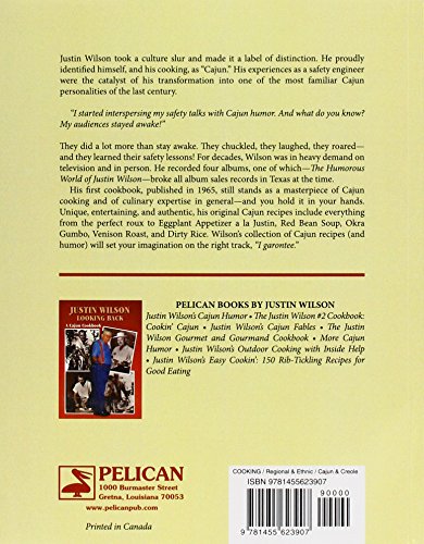 The Justin Wilson Cookbook,Used
