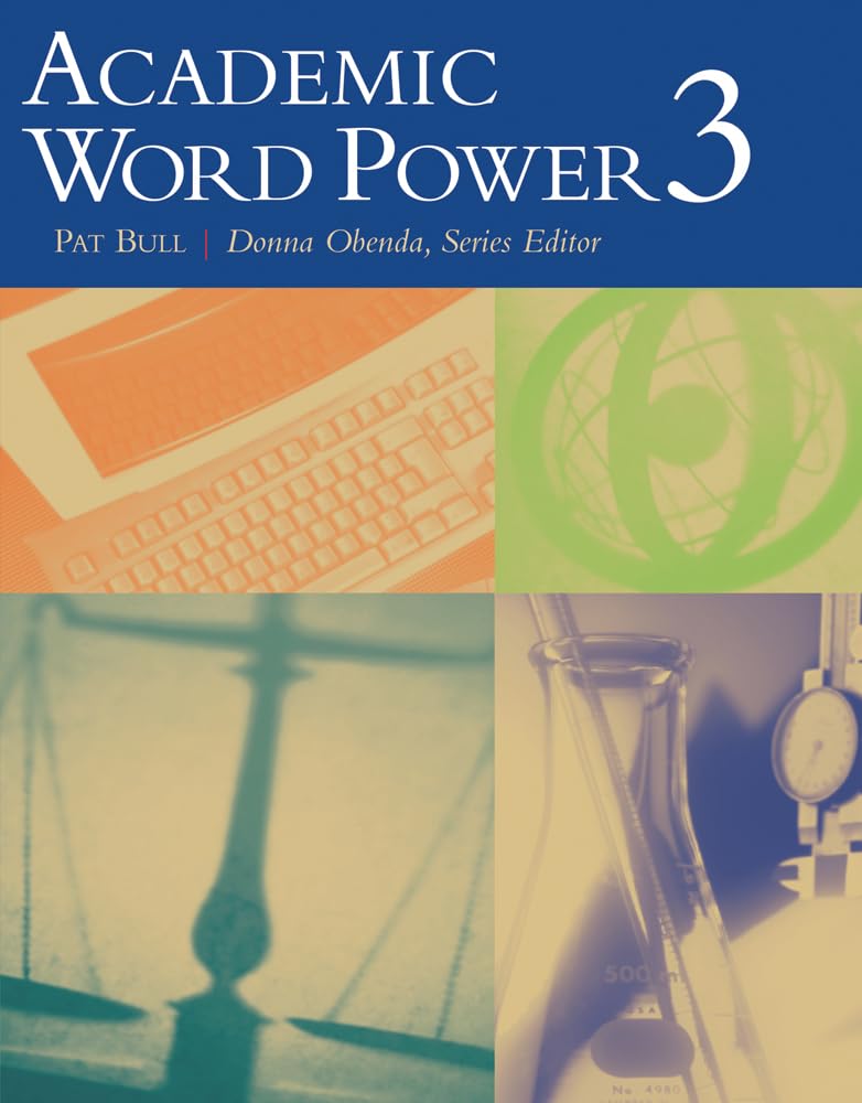Academic Word Power 3,Used