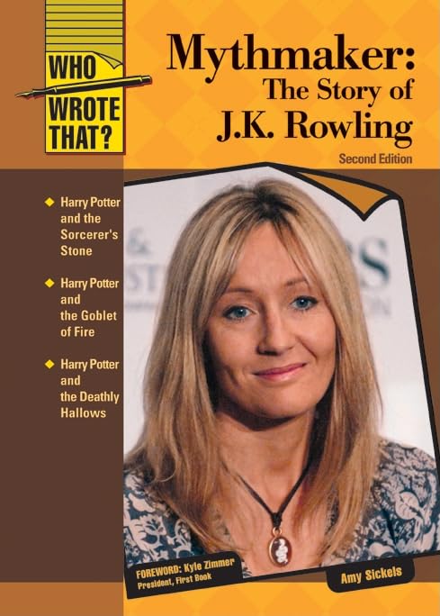 Mythmaker: The Story of J.K. Rowling (Who Wrote That?),Used
