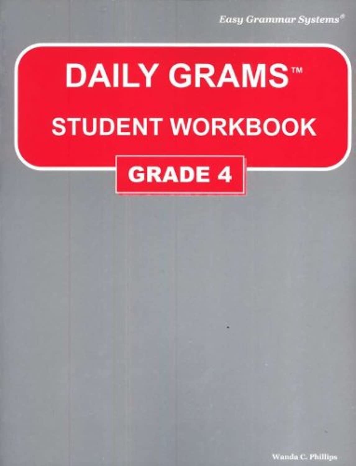 Daily Grams: Grade 4,New