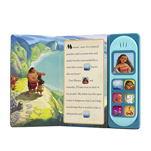 Disney Moana  I Am Moana Little Sound Book  PI Kids (Disney Moana: PlayASound) (PlayASong),New