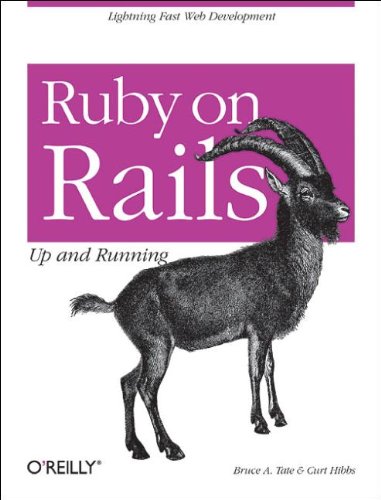 Ruby On Rails: Up And Running,New