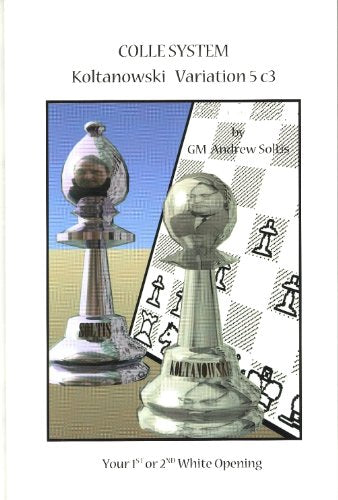 Colle System: Koltanowski Variation, 5 C3-new