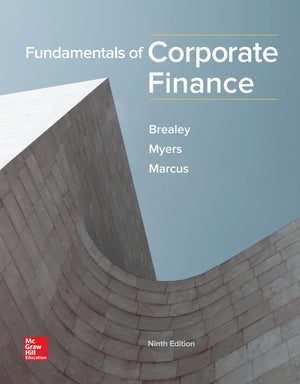 Fundamentals of Corporate Finance (Mcgrawhill/Irwin Series in Finance, Insurance, and Real Estate),New