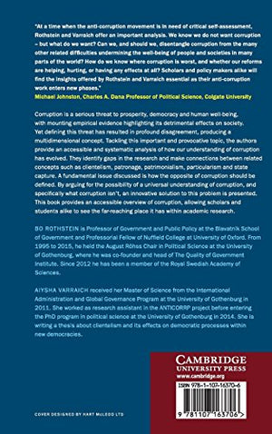 Making Sense of Corruption,Used