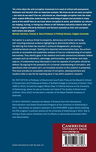 Making Sense of Corruption,Used