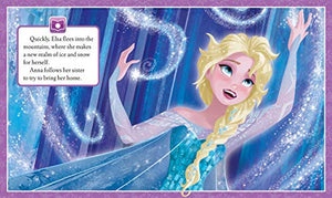 Disney Frozen and Frozen 2 Elsa, Anna, Olaf, and More!  Me Reader Electronic Reader and 8Sound Book Library  PI Kids,New