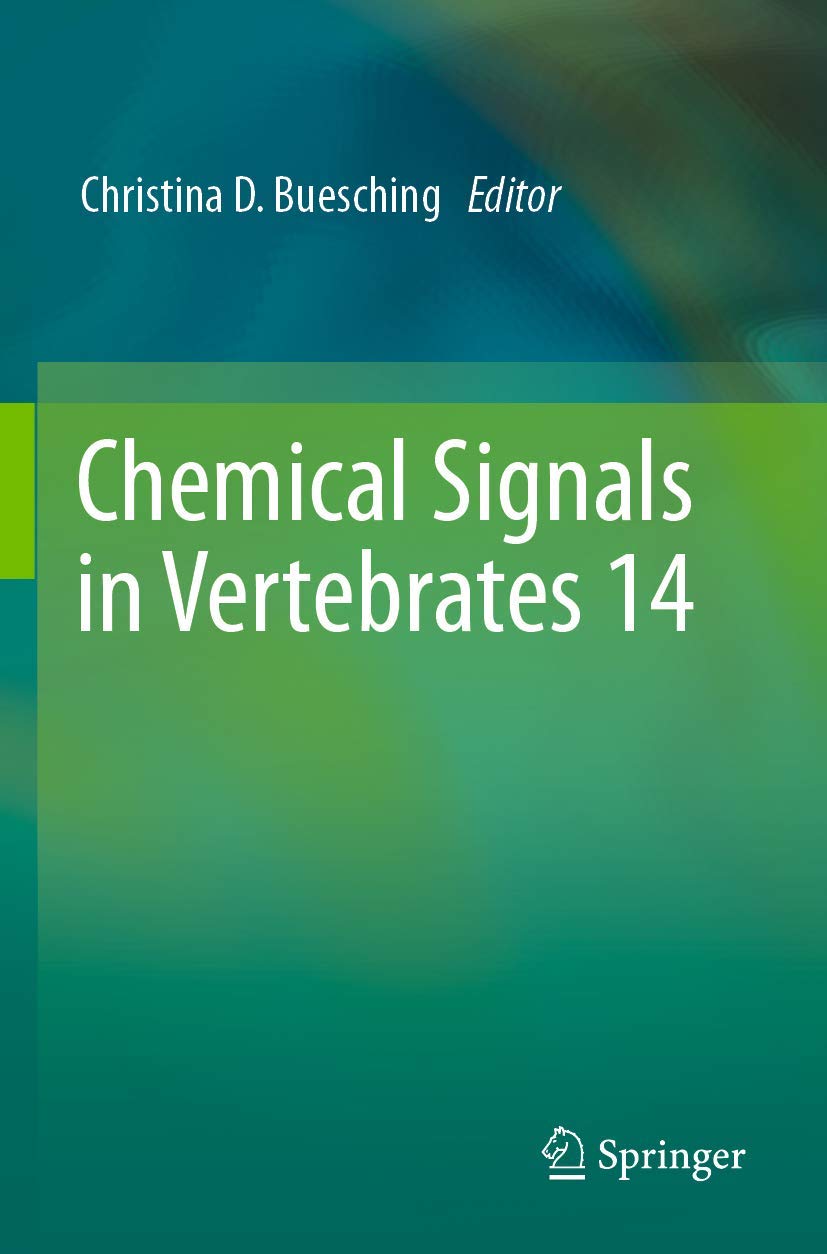 Chemical Signals in Vertebrates 14,Used