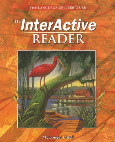 The InterActive Reader (Language of Literature, Grade 9),Used