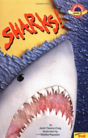 Sharks! (Planet Reader, Level 2),Used