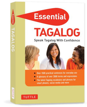 Essential Tagalog: Speak Tagalog with Confidence! (Tagalog Phrasebook & Dictionary) (Essential Phrasebook and Dictionary Series),Used