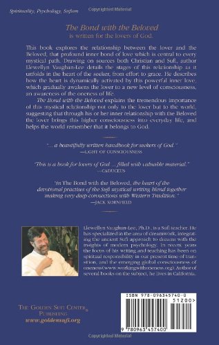 The Bond with the Beloved: The Mystical Relationship of the Lover & the Beloved,Used