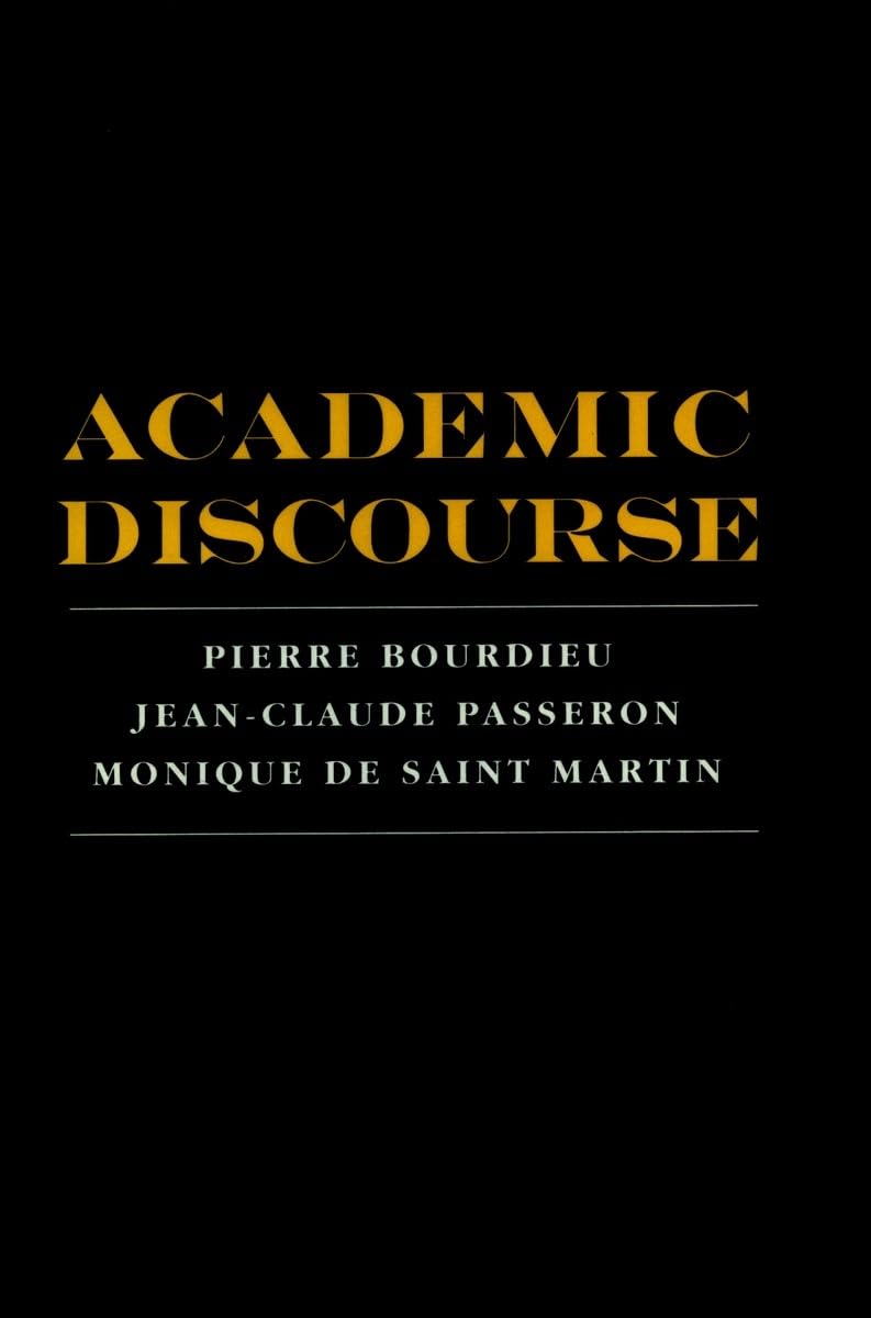 Academic Discourse: Linguistic Misunderstanding And Professorial Power,Used