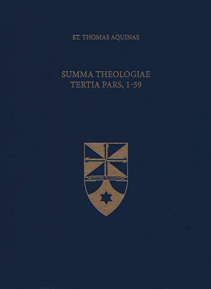 Summa Theologiae Tertia Pars, 159 (LatinEnglish Opera Omnia),New