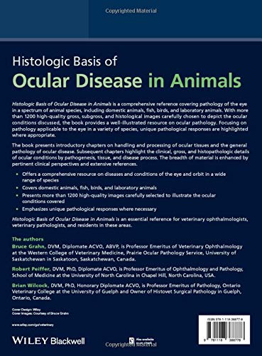 Histologic Basis of Ocular Disease in Animals,Used