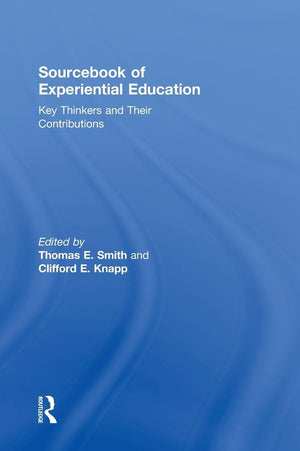 Sourcebook of Experiential Education,Used