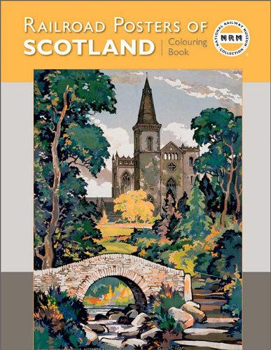 Railroad Posters Scotland (National Railway Museum Collection),Used
