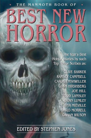 The Mammoth Book Of Best New Horror,Used