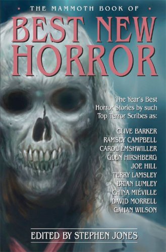 The Mammoth Book Of Best New Horror,Used