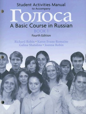 Golosa: Book 1: Student Activities Manual (Russian Edition),New