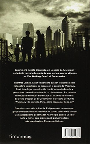 The Walking Dead: El Gobernador (Spanish Edition),Used