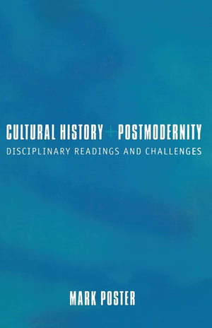Cultural History and Postmodernity,Used