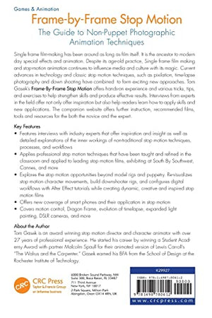 FrameByFrame Stop Motion: The Guide to NonPuppet Photographic Animation Techniques, Second Edition,Used