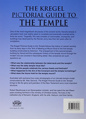 Kregel Pictorial Guide to the Temple (Kregel Pictorial Guides),Used